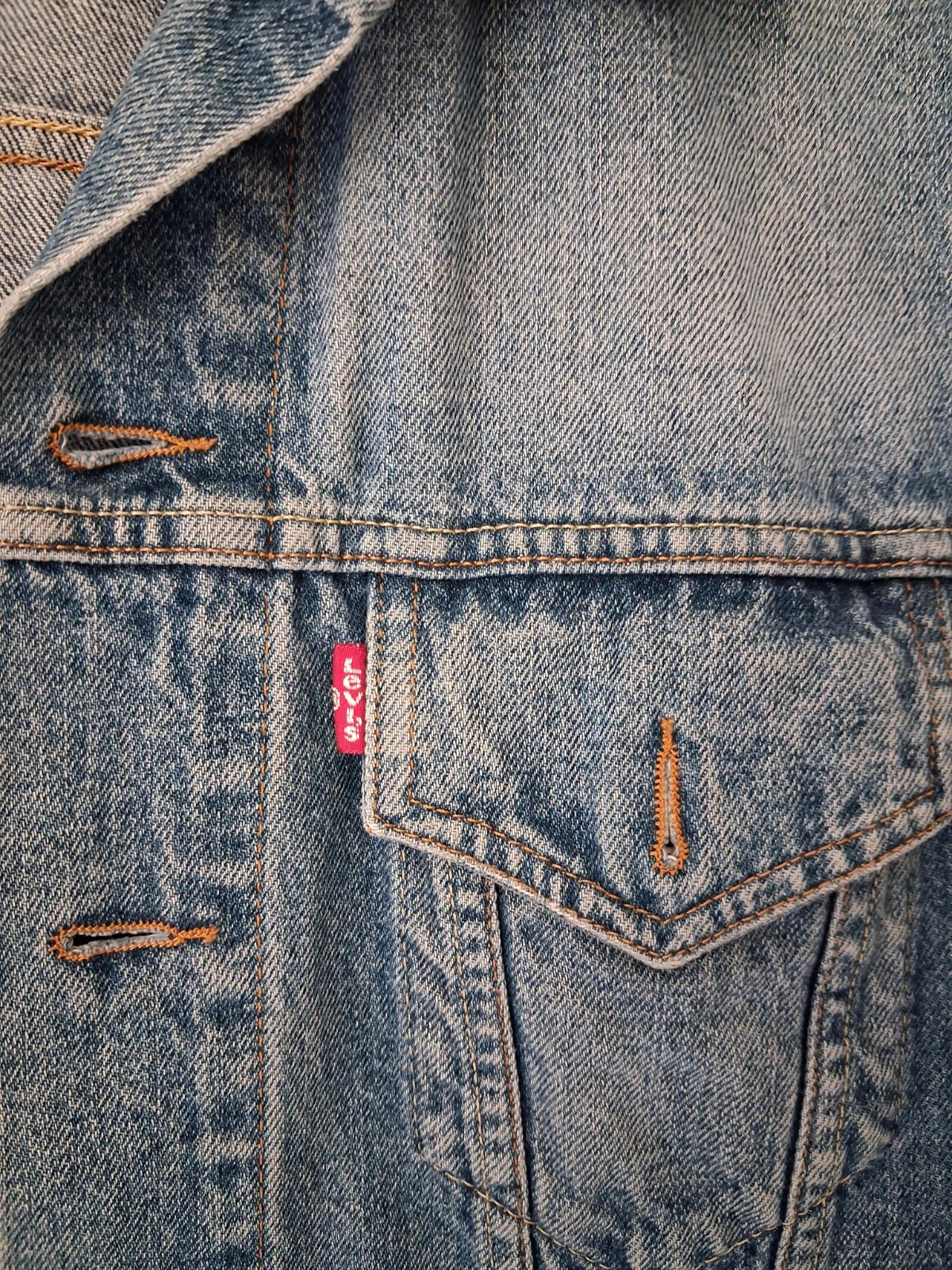 Veste en jeans Levi’s Authentique – Levi's – taille S / 36 / 8 3