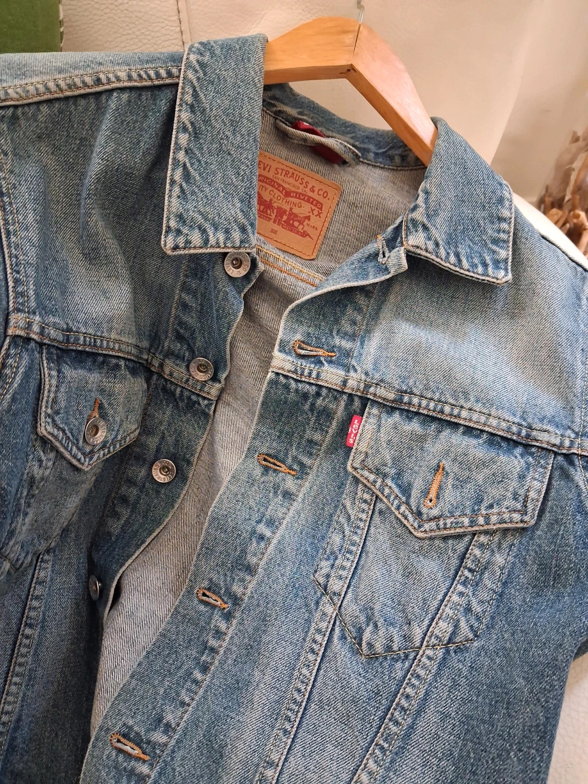 Veste en jeans Levi’s Authentique – Levi's – taille S / 36 / 8 5
