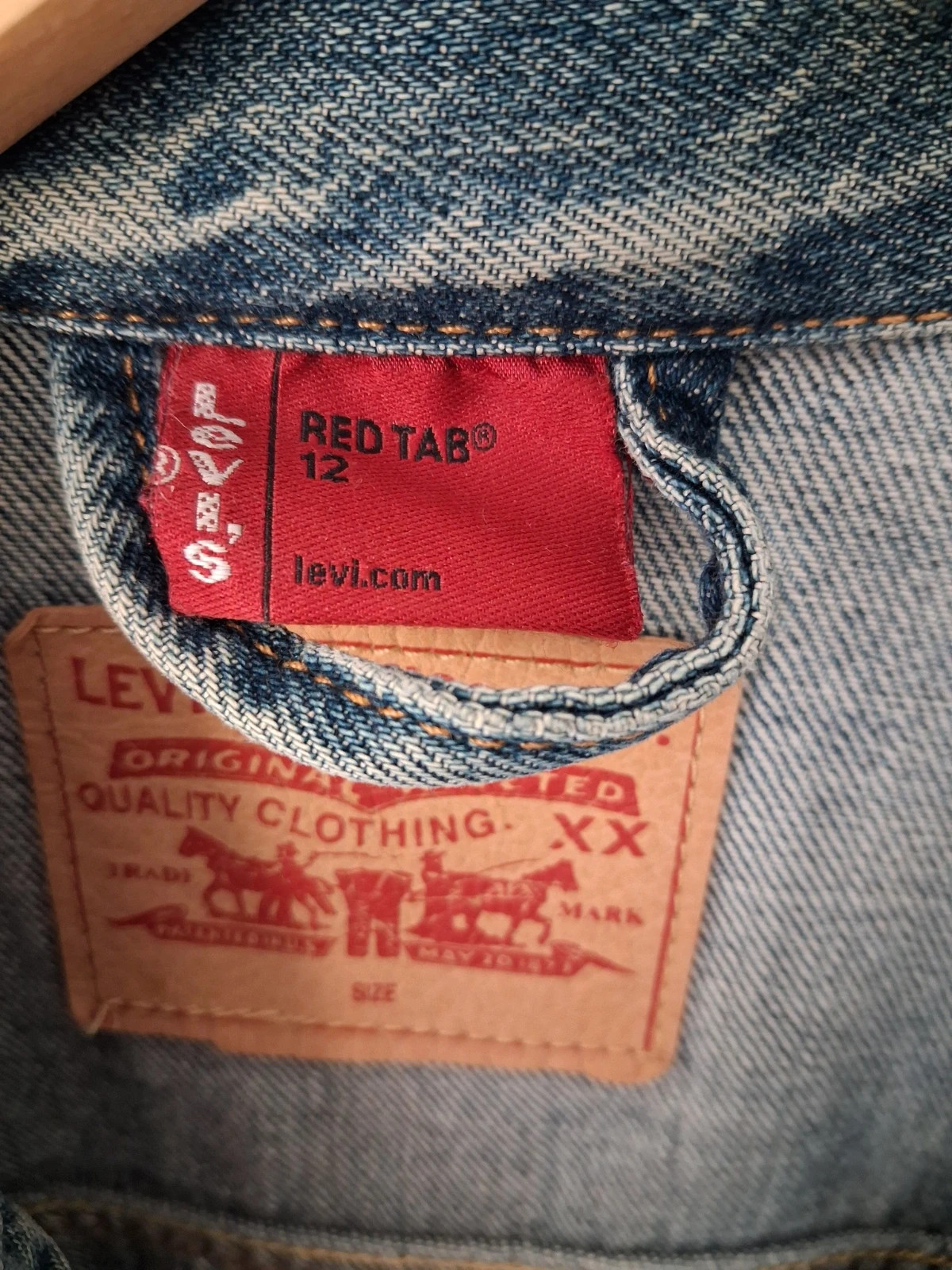 Veste en jeans Levi’s Authentique
