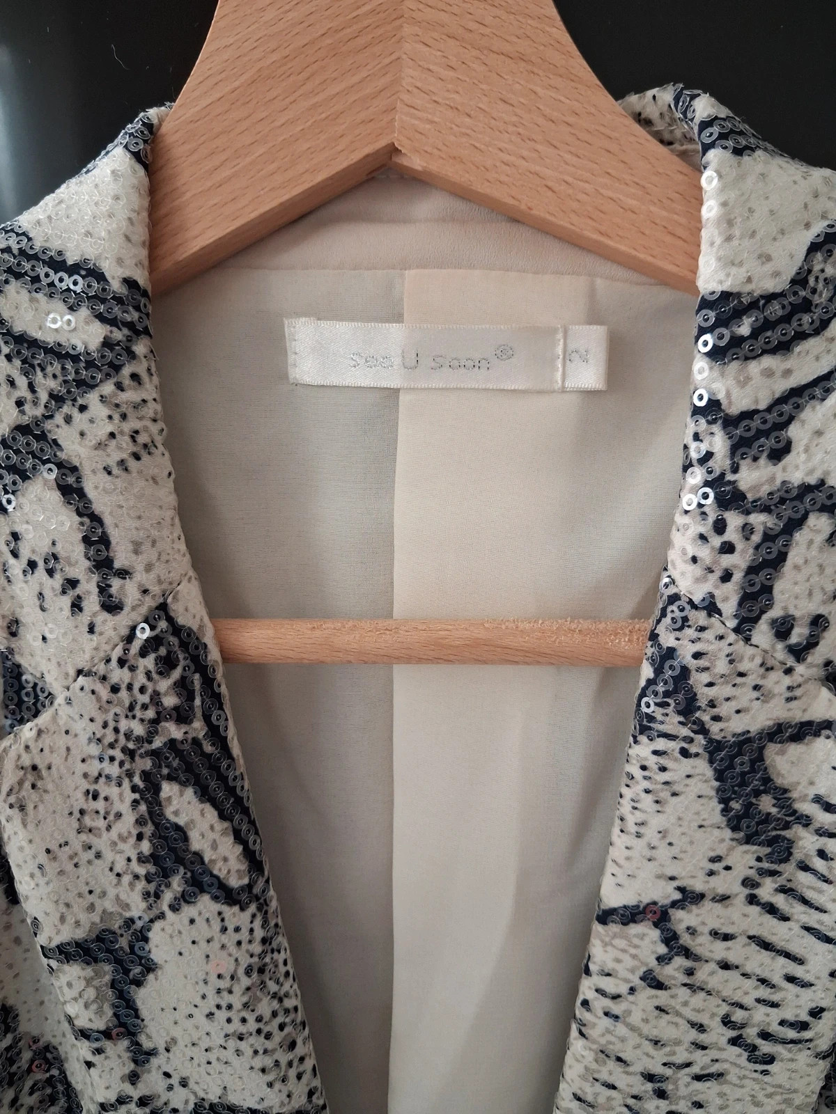 Veste effet python See U soon – See U Soon – taille M / 38 / 10 4