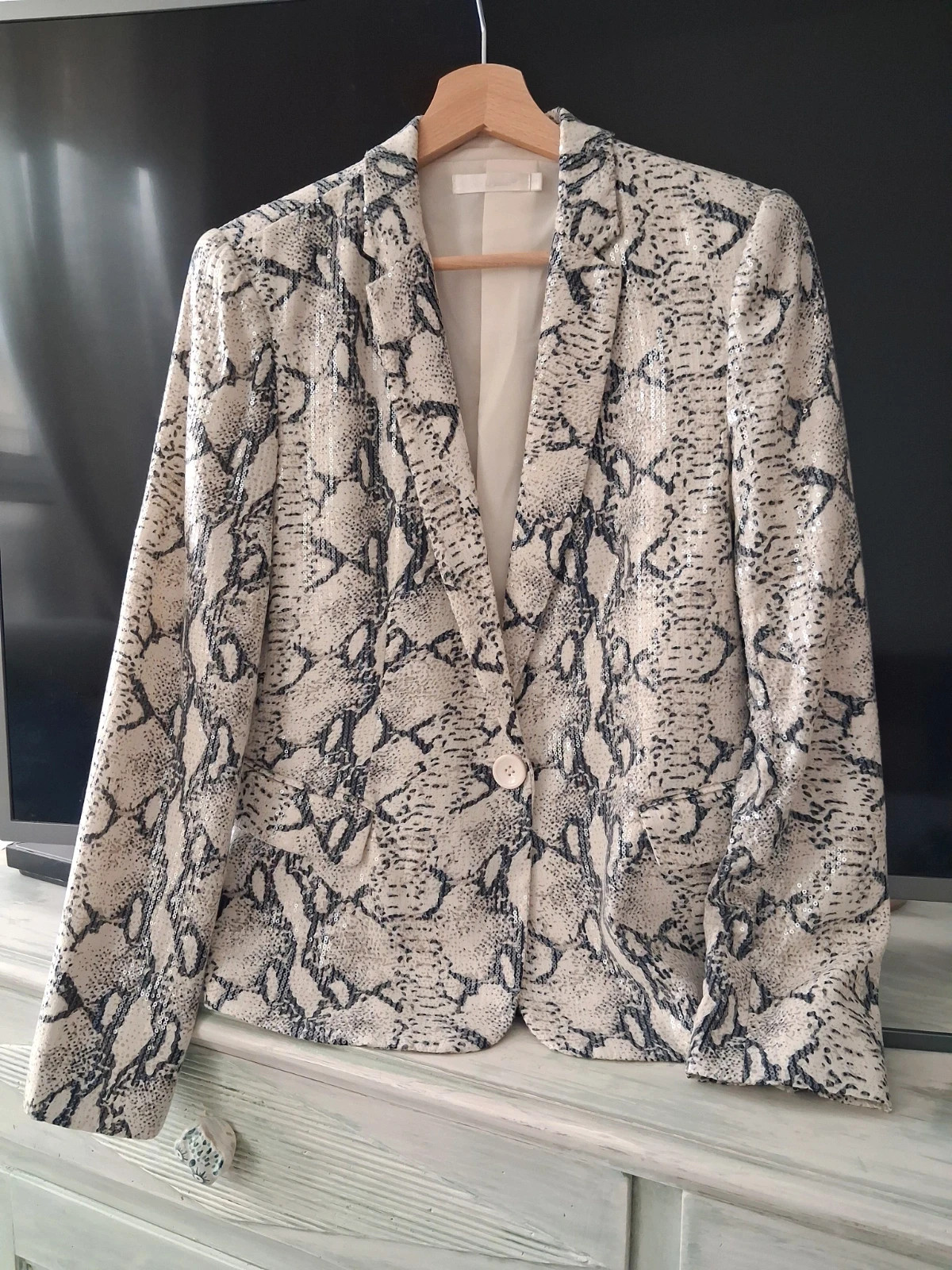 Veste effet python See U soon – See U Soon – taille M / 38 / 10 5