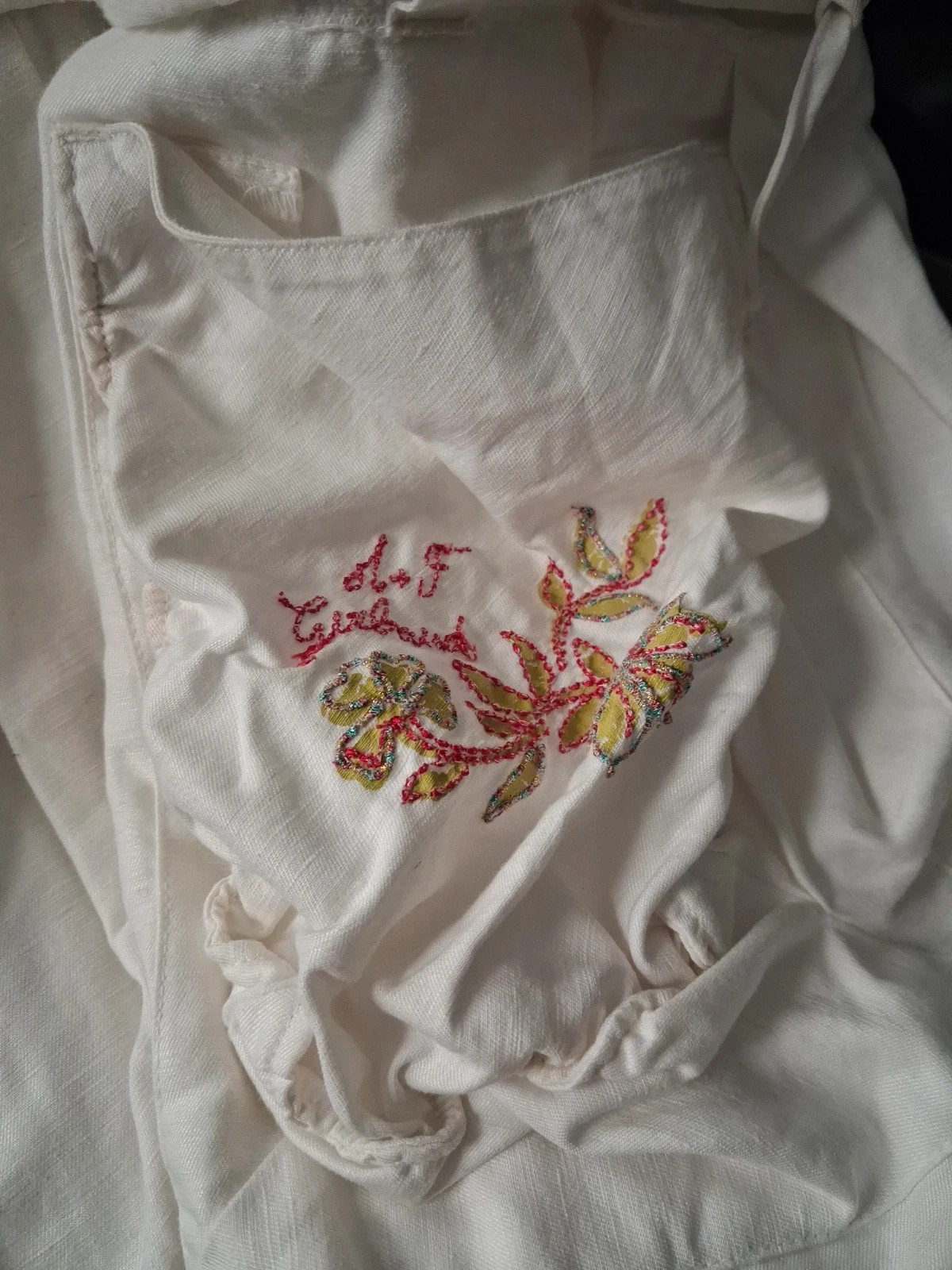 Robe blanche coton Marithé François Girbaut – Marithé + François Girbaud – taille S / 36 / 8 5