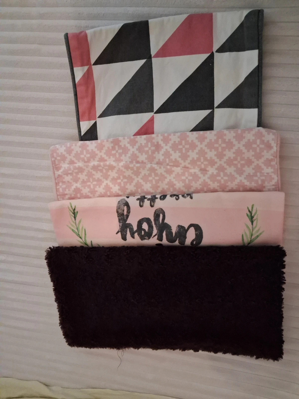 Lot de 10 housses de coussins