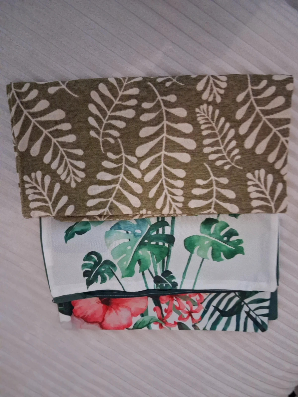 Lot de 10 housses de coussins – Maisons du Monde – taille 40 x 40 cm 3
