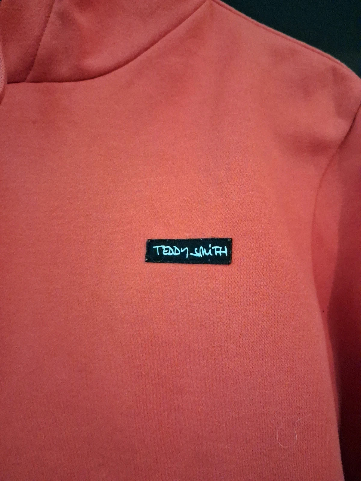 Sweat teddy Smith orange Capuche – Teddy Smith – taille S / 36 / 8 2