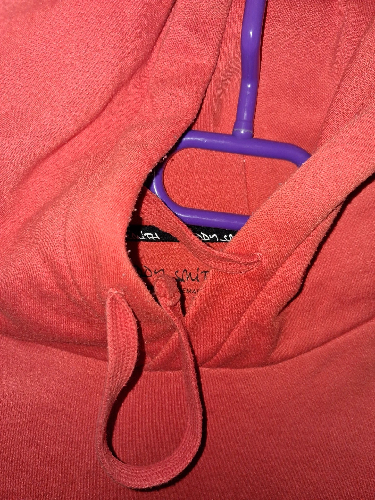 Sweat teddy Smith orange Capuche – Teddy Smith – taille S / 36 / 8 3