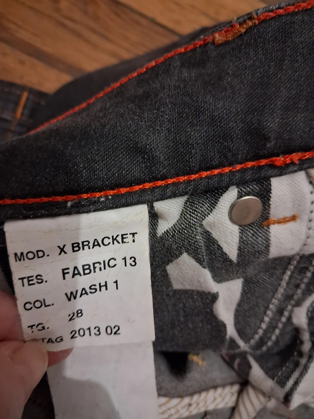 Jeans gris foncé Marithe & François Girbaut – Marithé + François Girbaud – taille M / 38 / 10 2