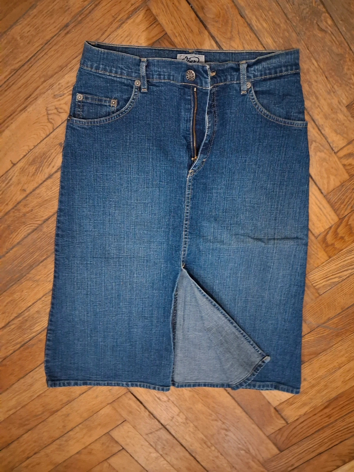 jupe jeans Ober – Ober – taille M / 38 / 10 3
