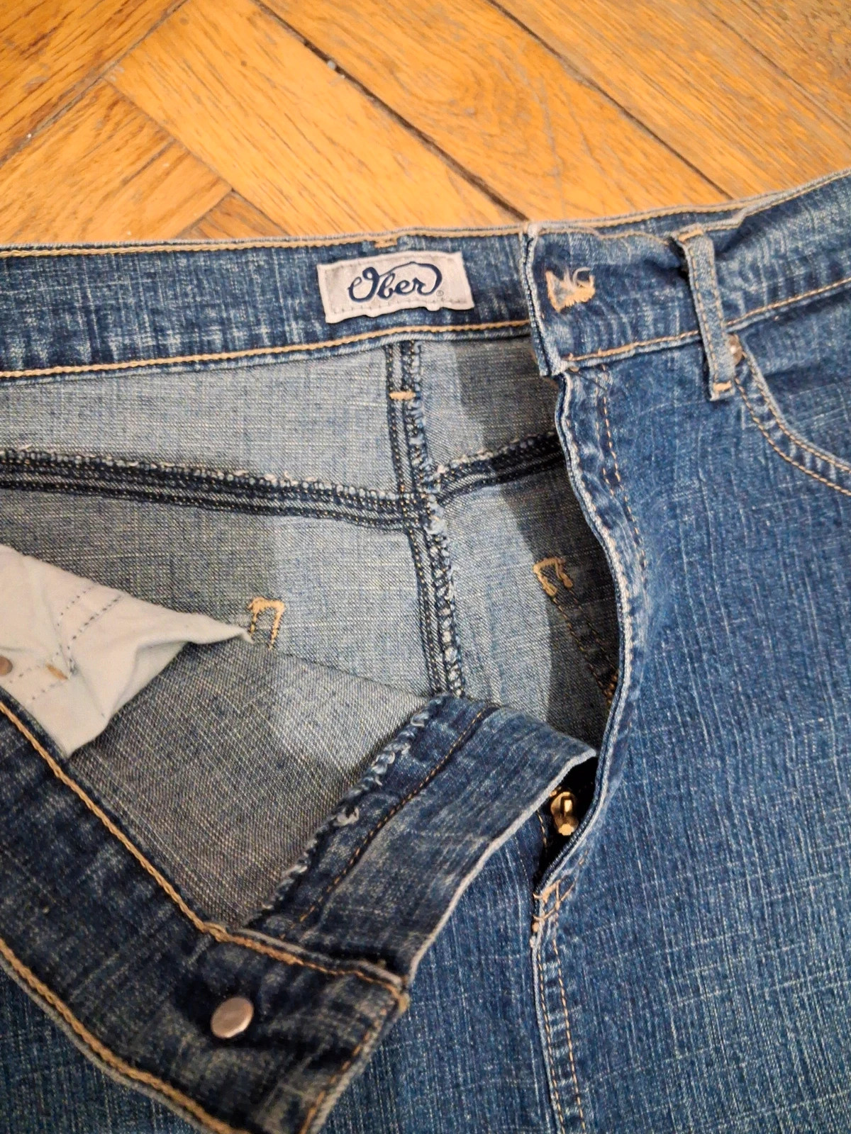 jupe jeans Ober – Ober – taille M / 38 / 10 5