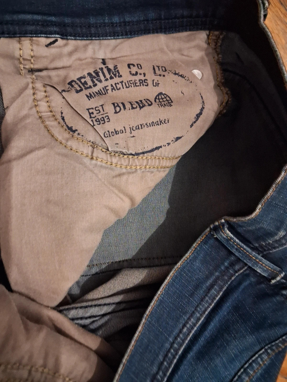 jeans brut Blend homme – Blend – taille L 3