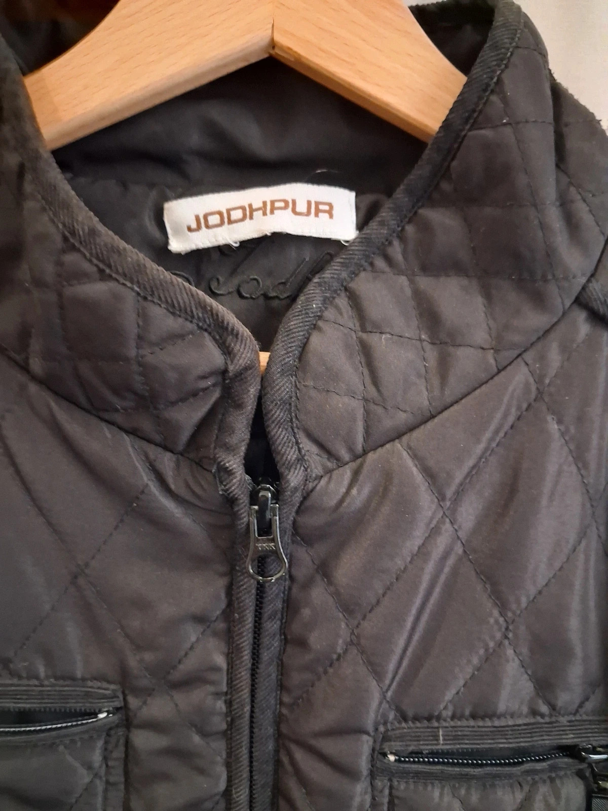 Veste noire matelassé Jodhpur – JODHPUR – taille L / 40 / 12 2
