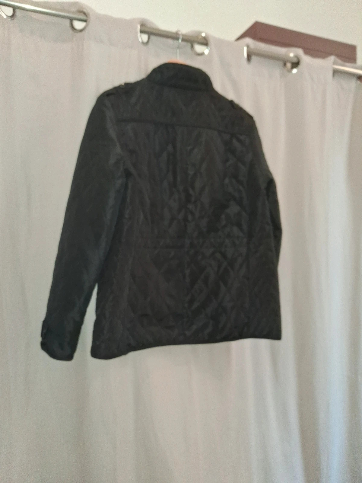 Veste noire matelassé Jodhpur – JODHPUR – taille L / 40 / 12 4