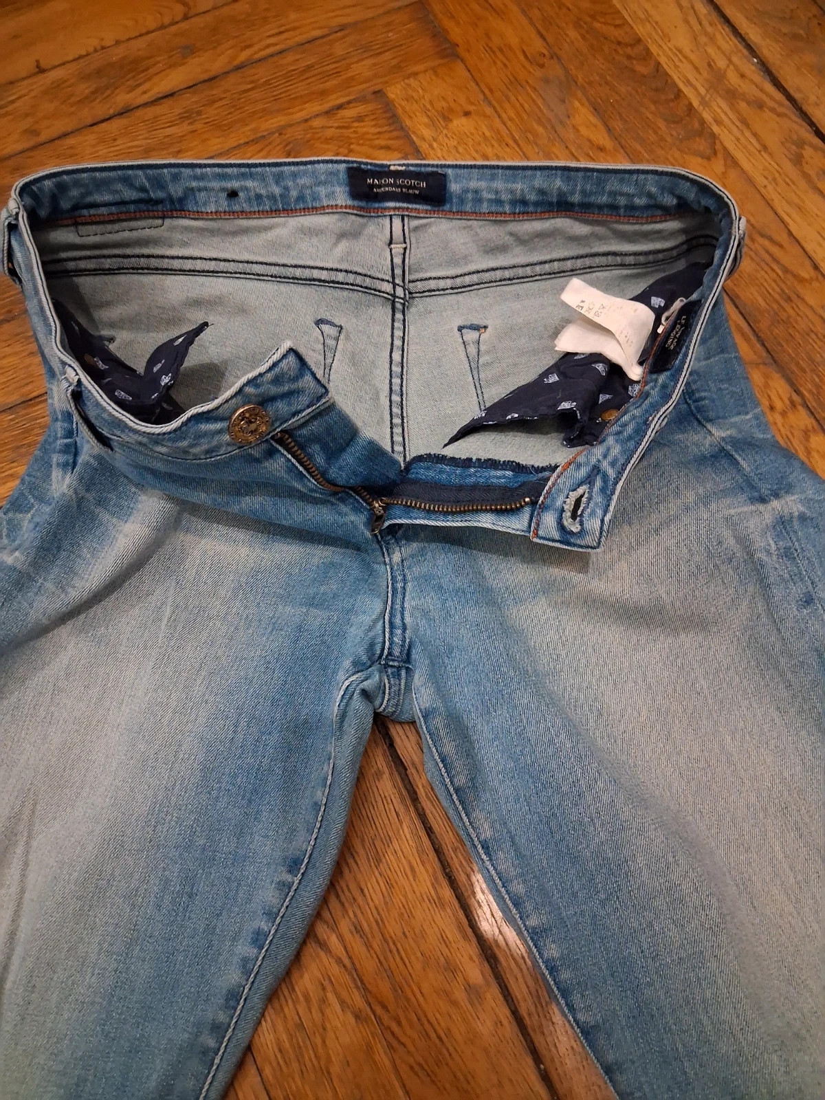 jeans Maison Scotch – Maison Scotch – taille M / 38 / 10 5