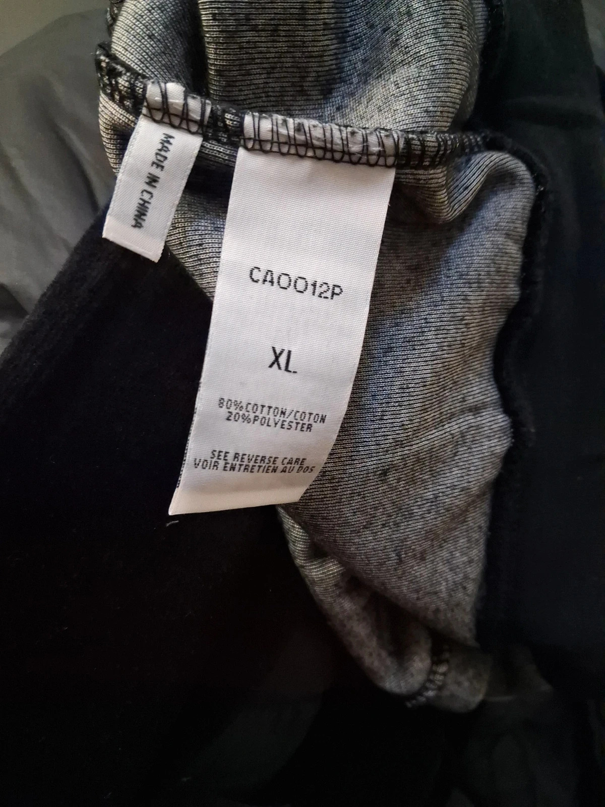 Jogging velours noir Christian Audigier authentique – Christian Audigier – taille XL / 42 / 14 3