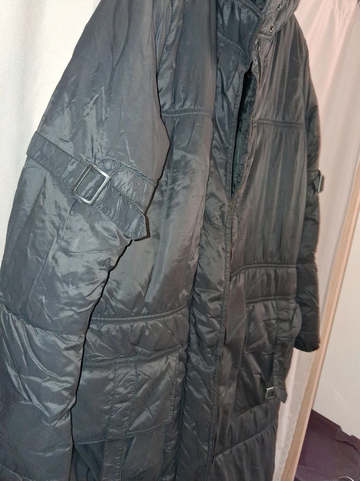 Doudoune noire longue Ikks – IKKS – taille S / 36 / 8 2