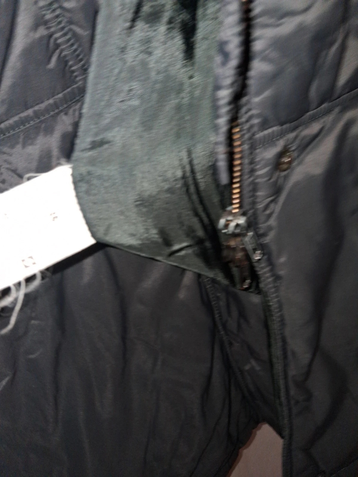 Doudoune noire longue Ikks – IKKS – taille S / 36 / 8 5