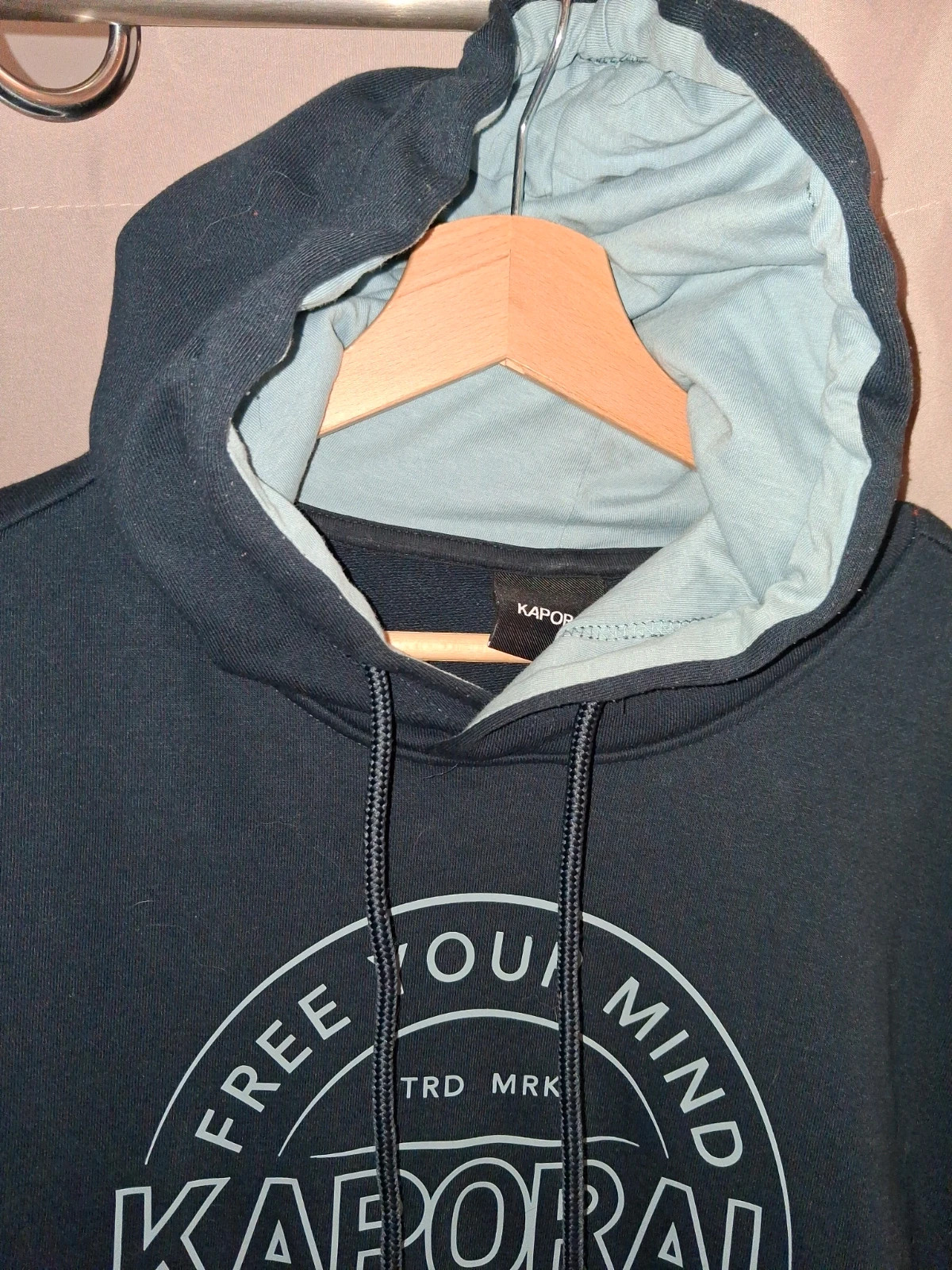 hoodie Capuche navy – Kaporal – taille S / 36 / 8 2