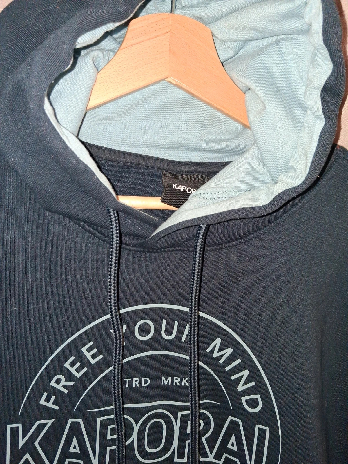 hoodie Capuche navy – Kaporal – taille S / 36 / 8 3