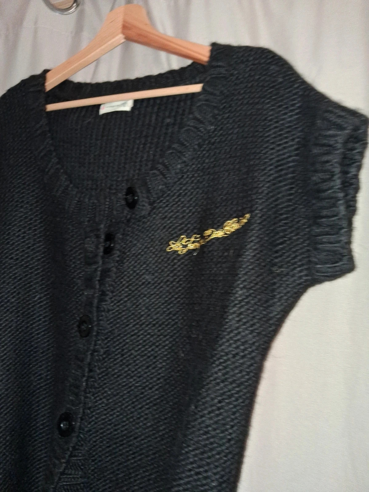 Gilet manches courte noir le temps des cerises – Le Temps des Cerises – taille S / 36 / 8 4