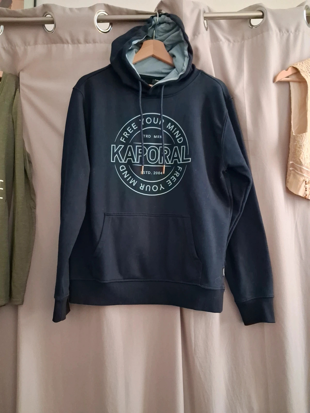 hoodie Capuche navy