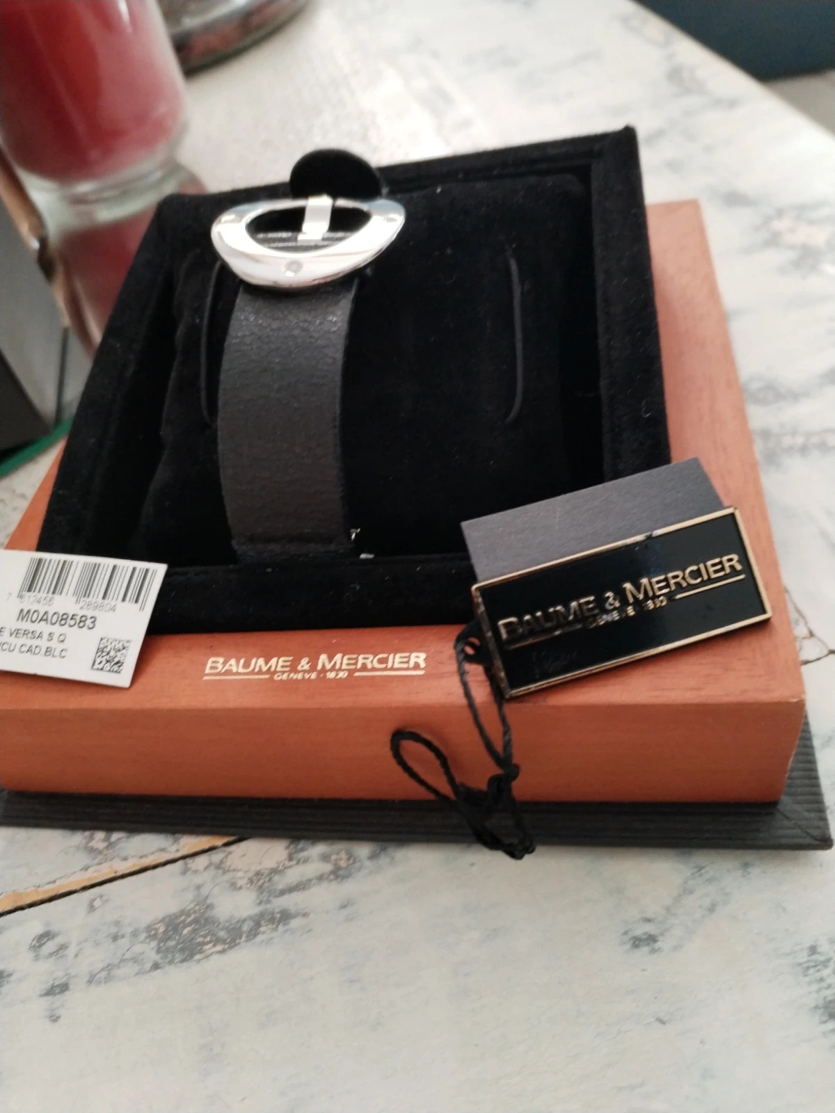 Beaume & mercier montre vice et versa diamants – Baume & Mercier – taille Taille unique 2