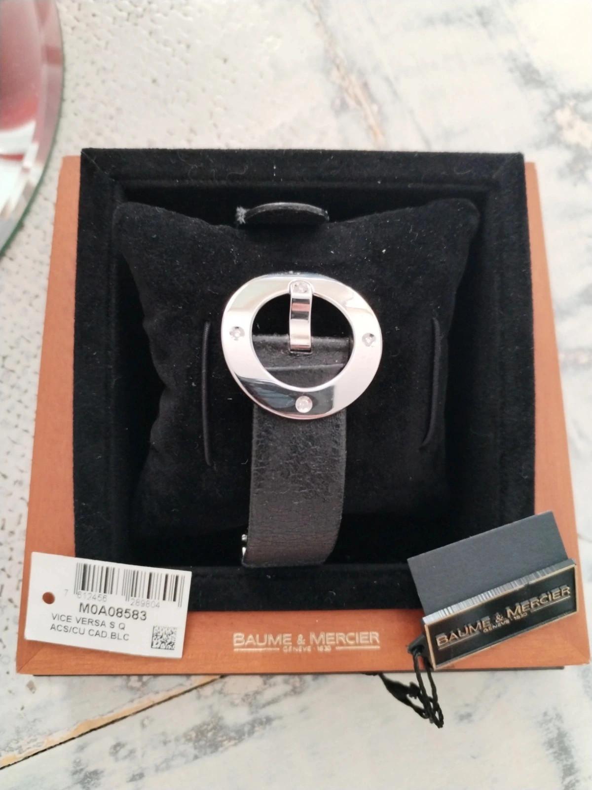 Beaume & mercier montre vice et versa diamants – Baume & Mercier – taille Taille unique 3