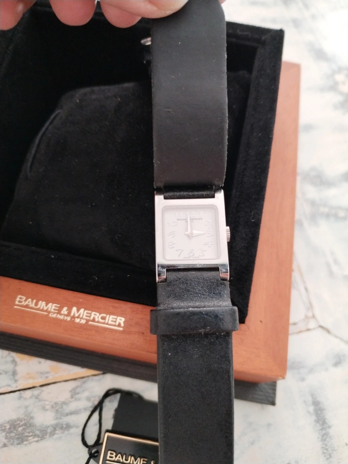 Beaume & mercier montre vice et versa diamants – Baume & Mercier – taille Taille unique 4