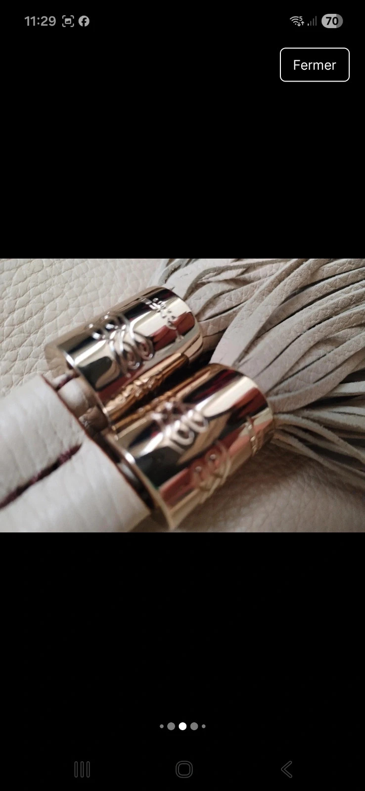 Lancel cuir Premier Flirt Authentique