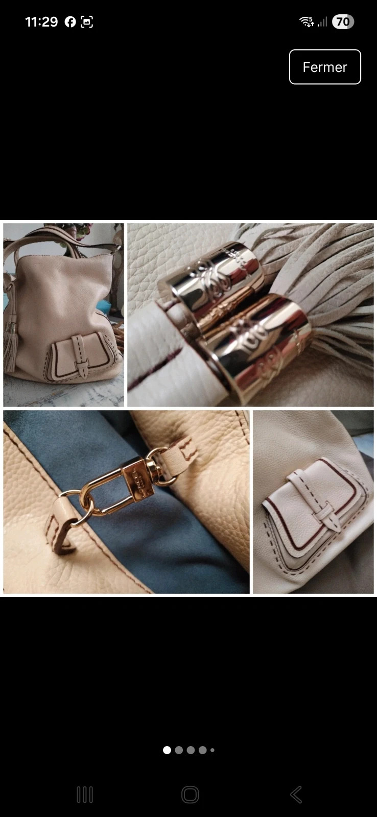 Lancel cuir Premier Flirt Authentique – Lancel 4