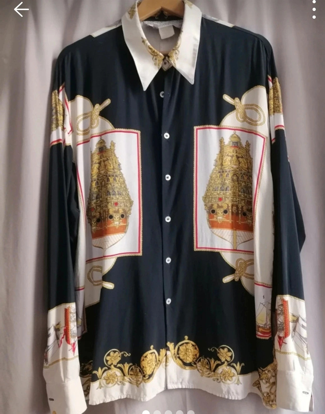 Chemise mixte Le Garage vintage – Le Garage Mode – taille L / 40 / 12 5