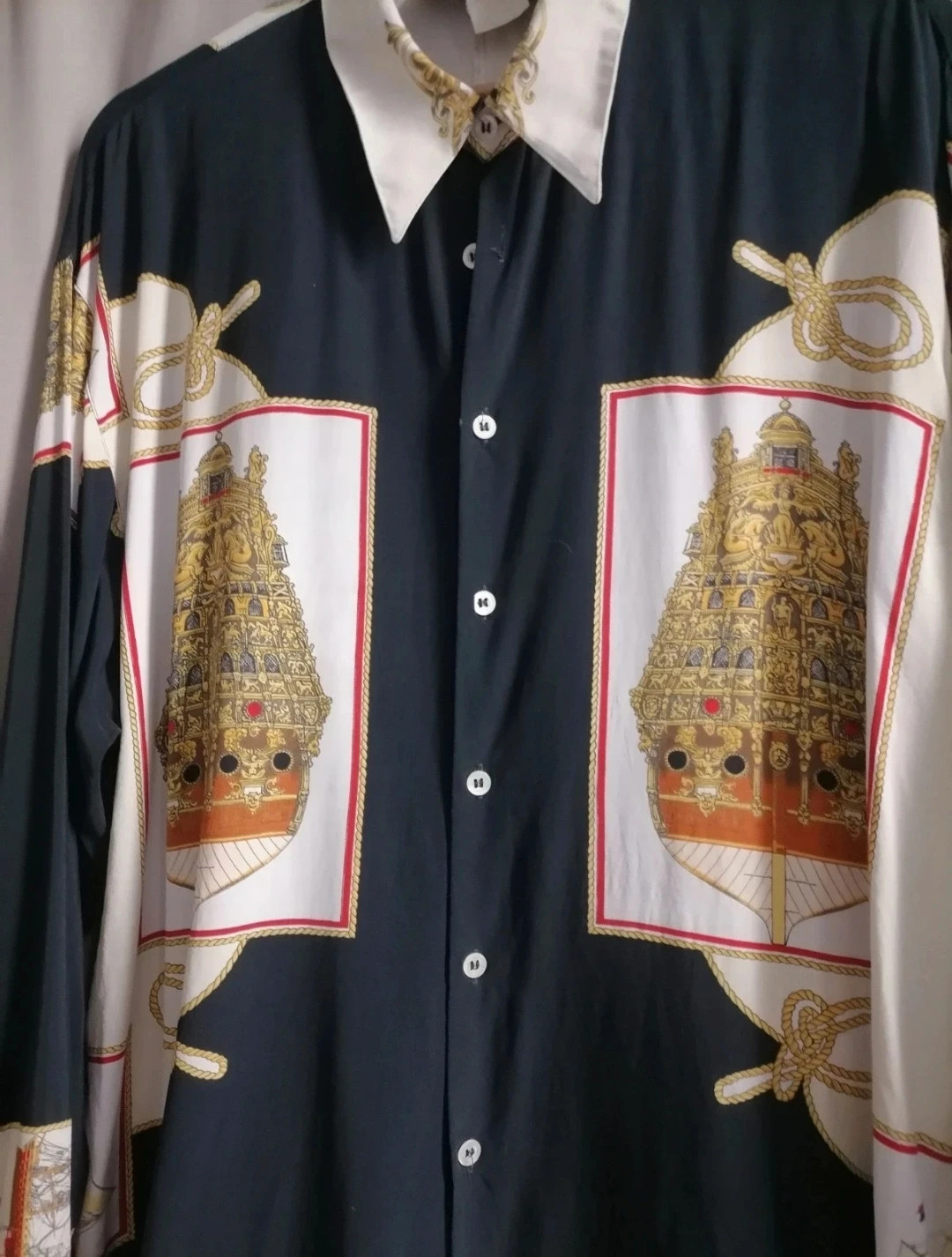 Chemise mixte Le Garage vintage