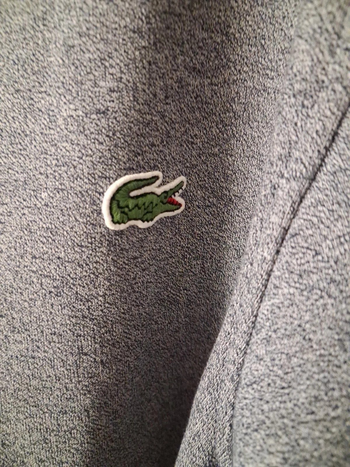 Hoodie gris L'accoste Authentique – Lacoste – taille XS 4