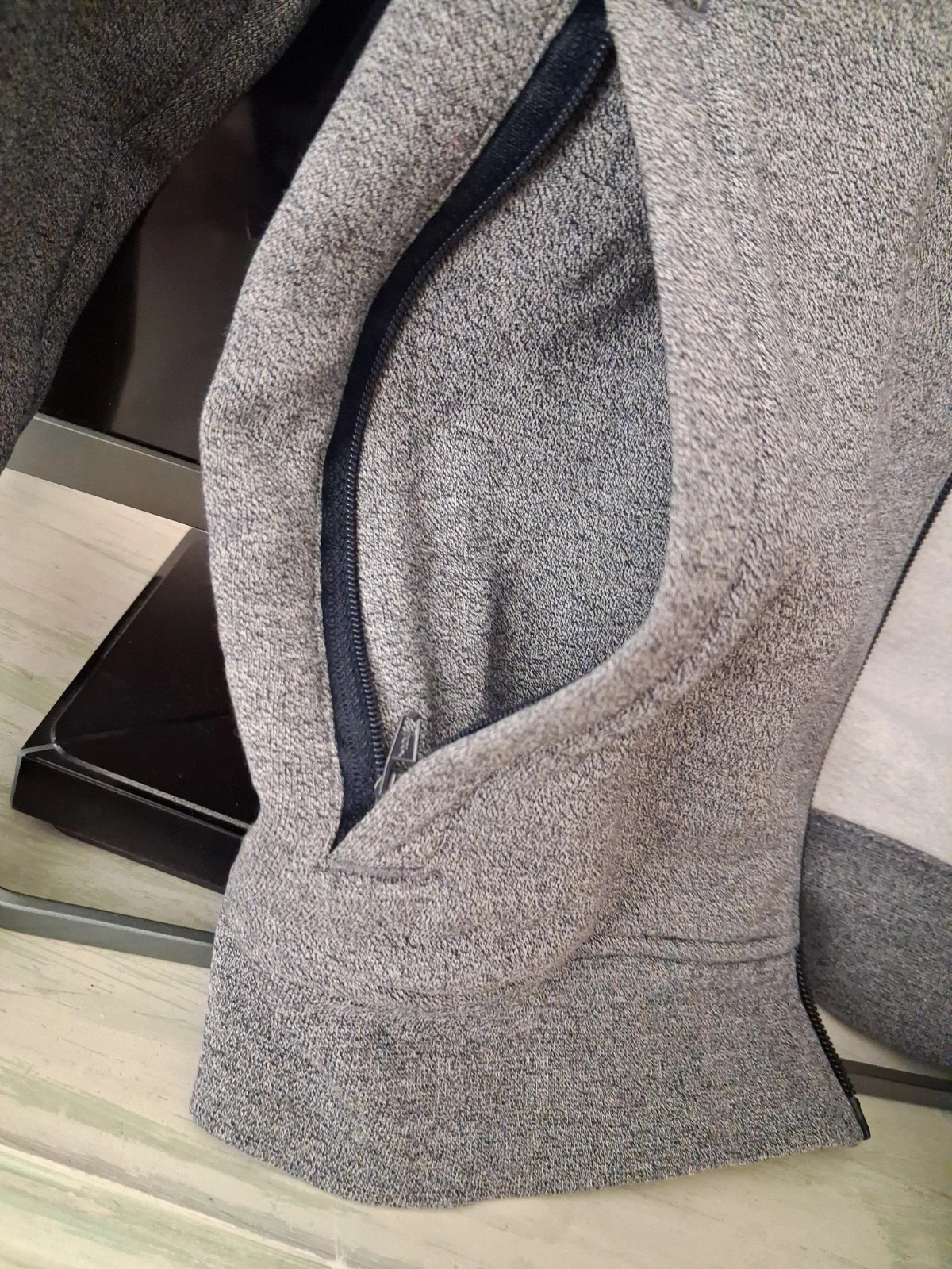 Hoodie gris L'accoste Authentique – Lacoste – taille XS 3