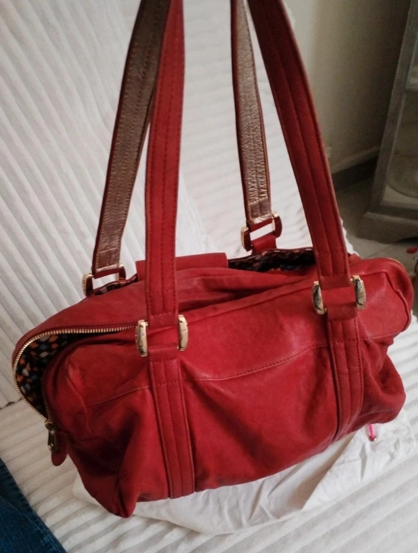 See by Chloé sac cuir rouge – See By Chloé 2