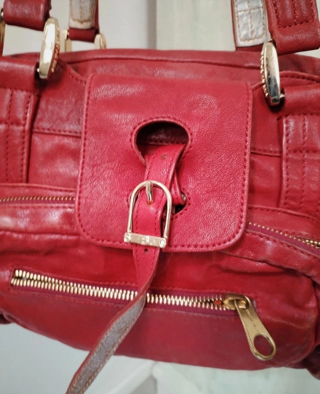 See by Chloé sac cuir rouge – See By Chloé 4