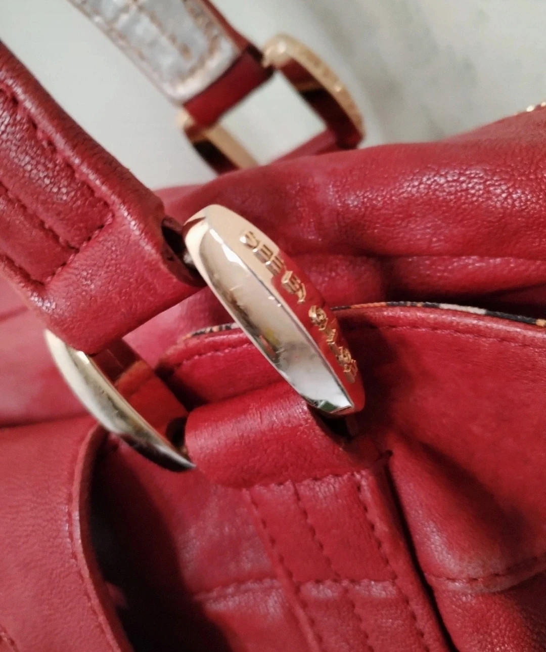 See by Chloé sac cuir rouge – See By Chloé 5