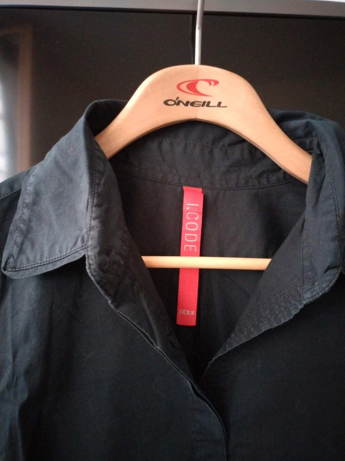 Chemise noire IKKS icode – IKKS – taille L / 40 / 12 2