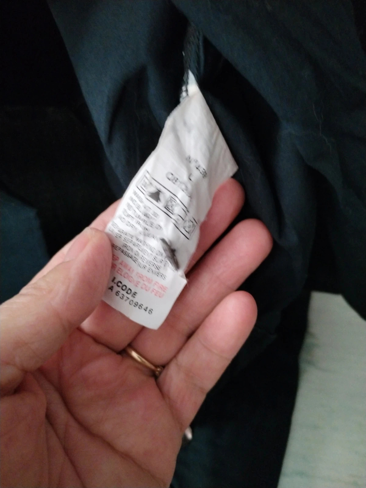 Chemise noire IKKS icode – IKKS – taille L / 40 / 12 4