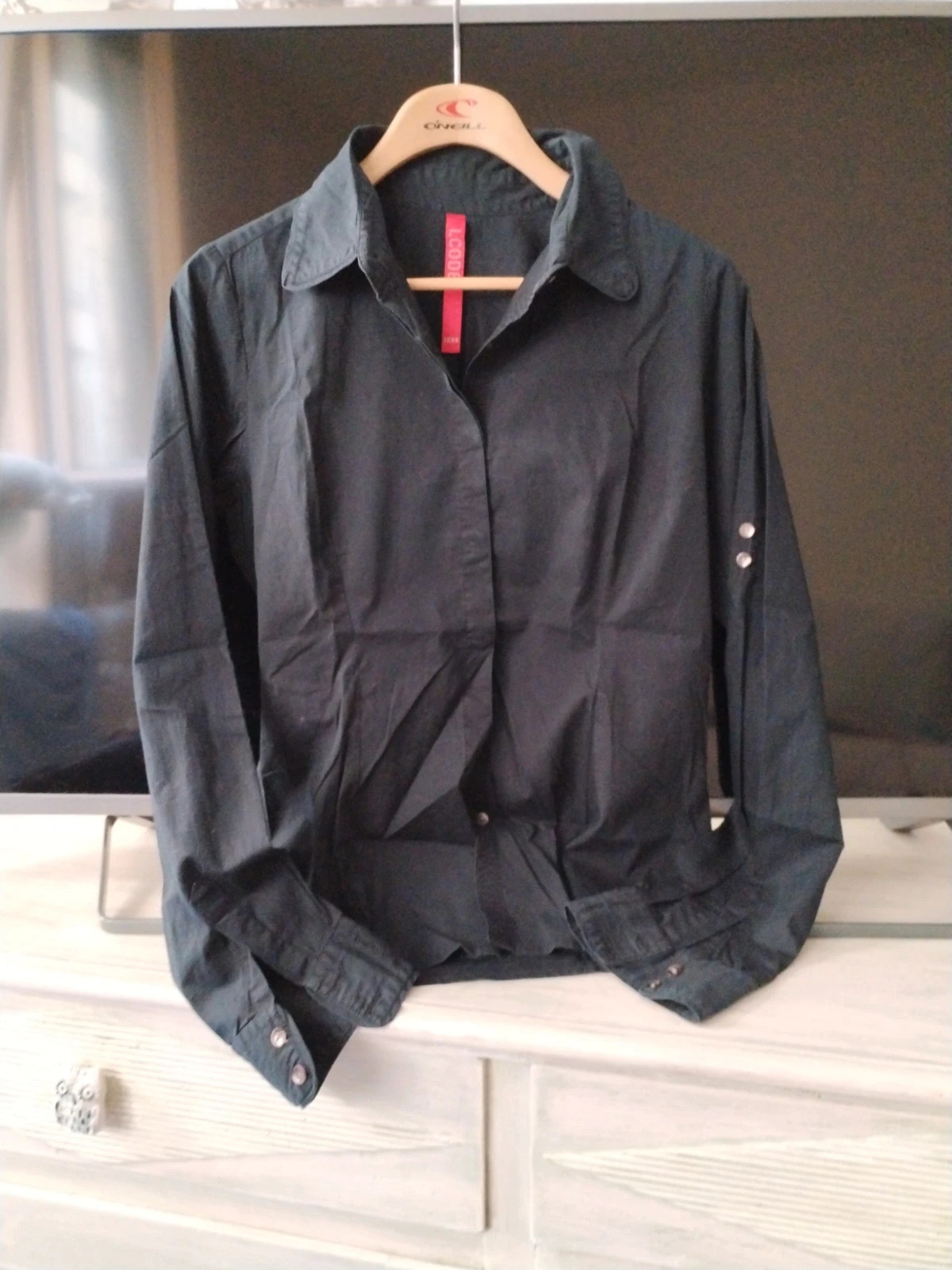 Chemise noire IKKS icode