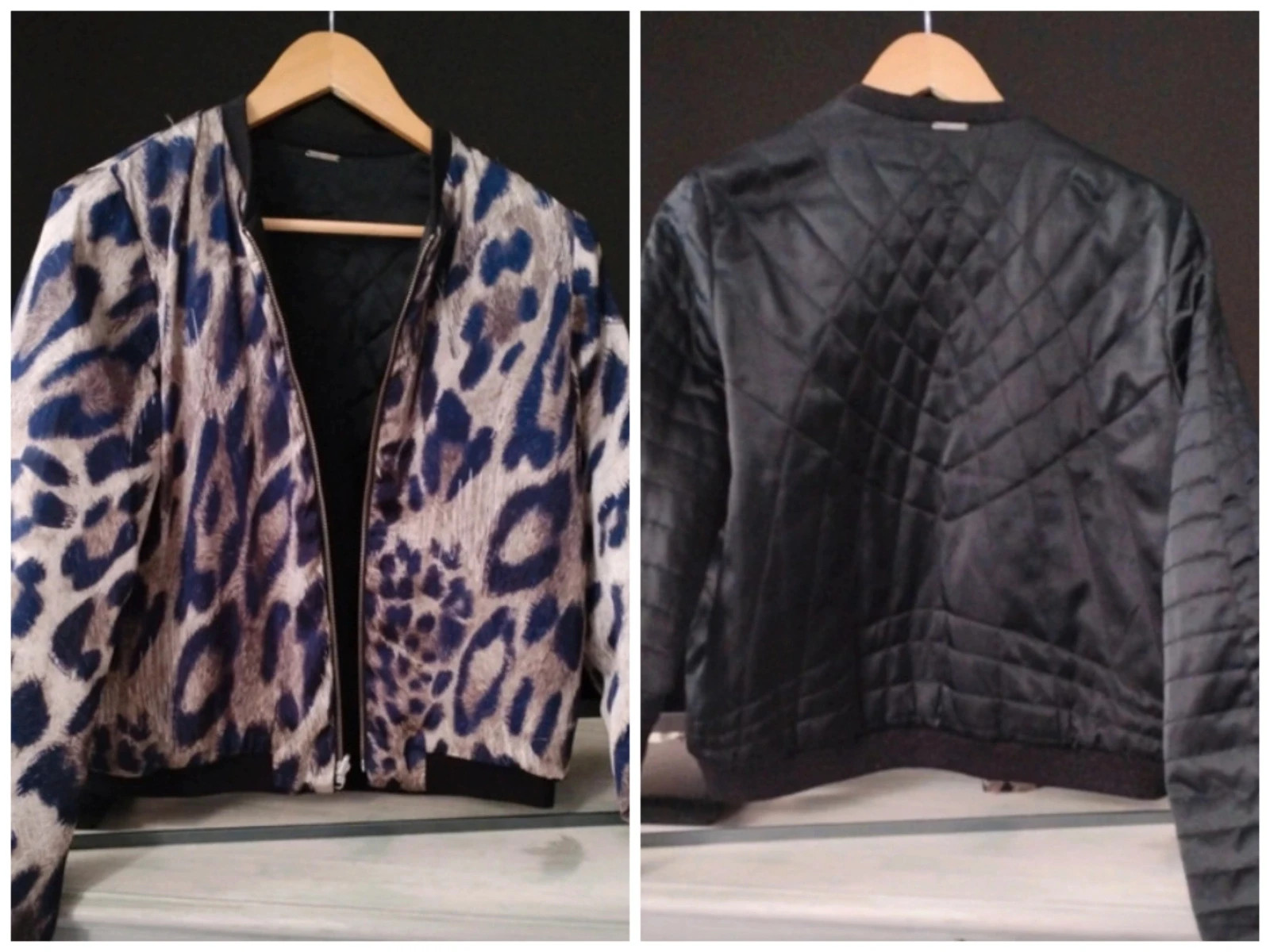 Veste blouson One Step réversible