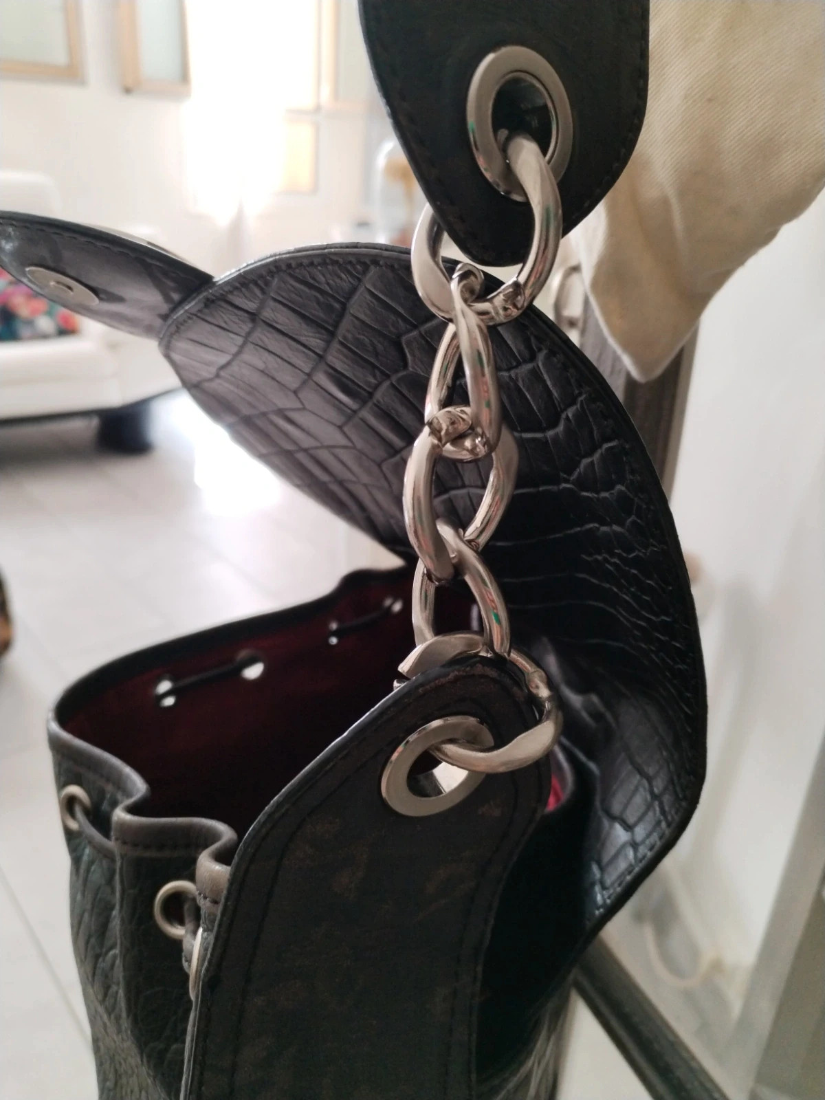 Sac cuir Kenzo authentique – Kenzo 3