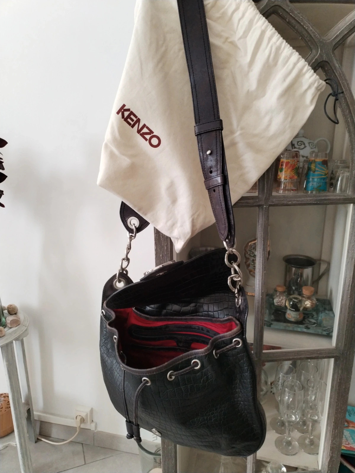 Sac cuir Kenzo authentique – Kenzo 4