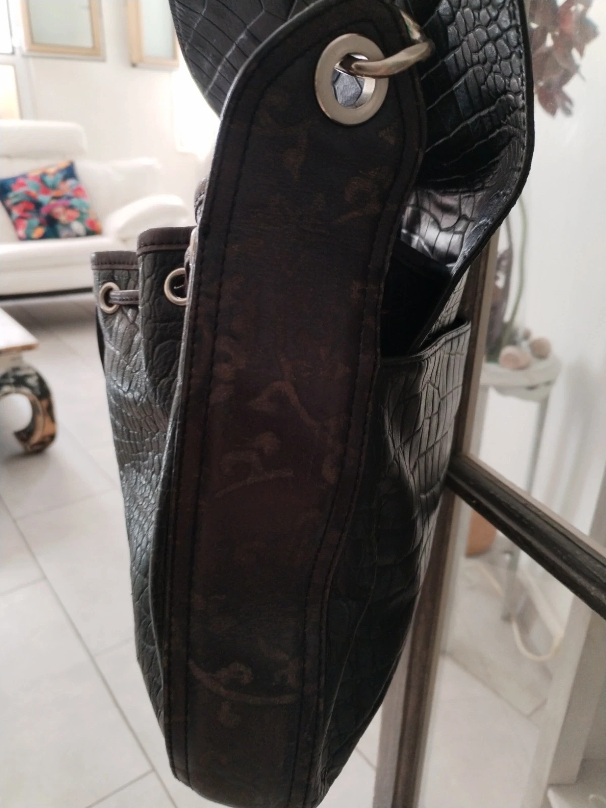 Sac cuir Kenzo authentique – Kenzo 5