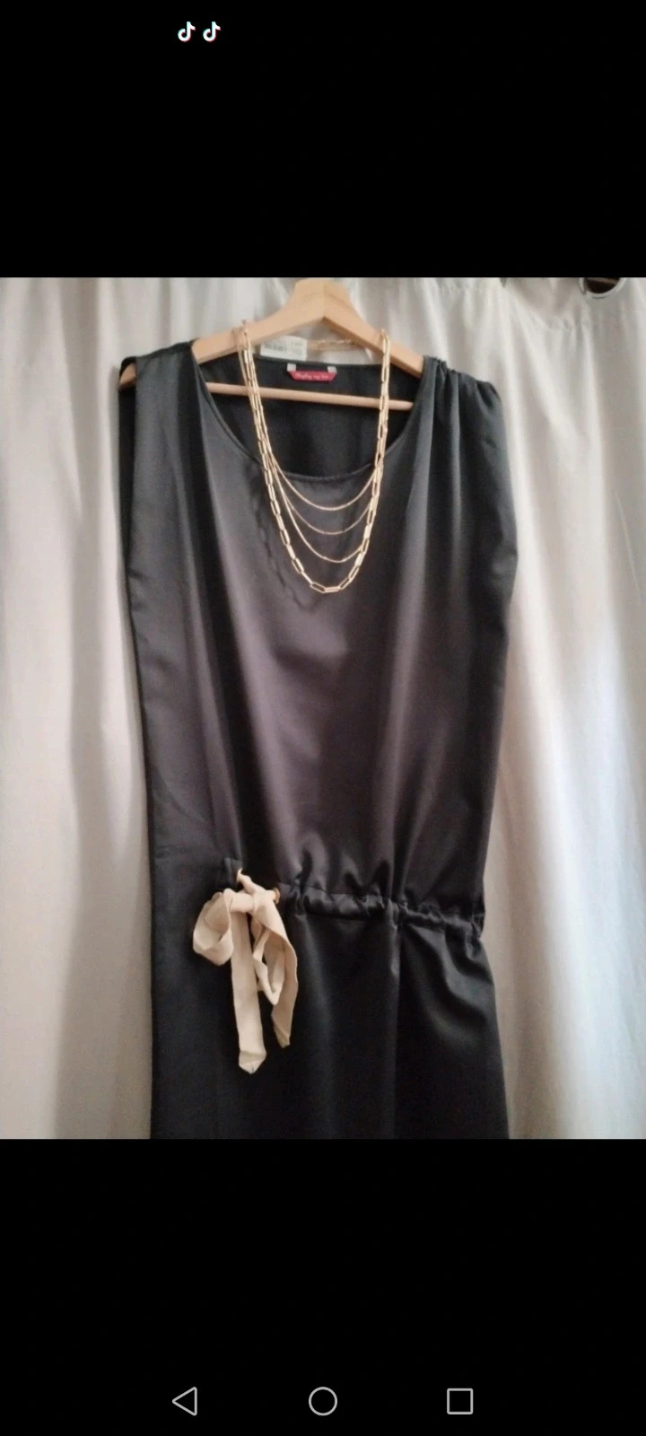 Robe noir replay – Replay – taille S / 36 / 8 4