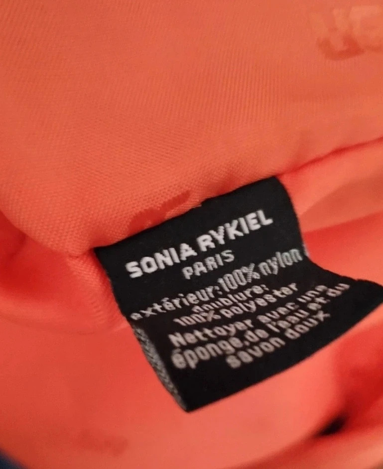 Sonia Rykiel pochette matelassée GM