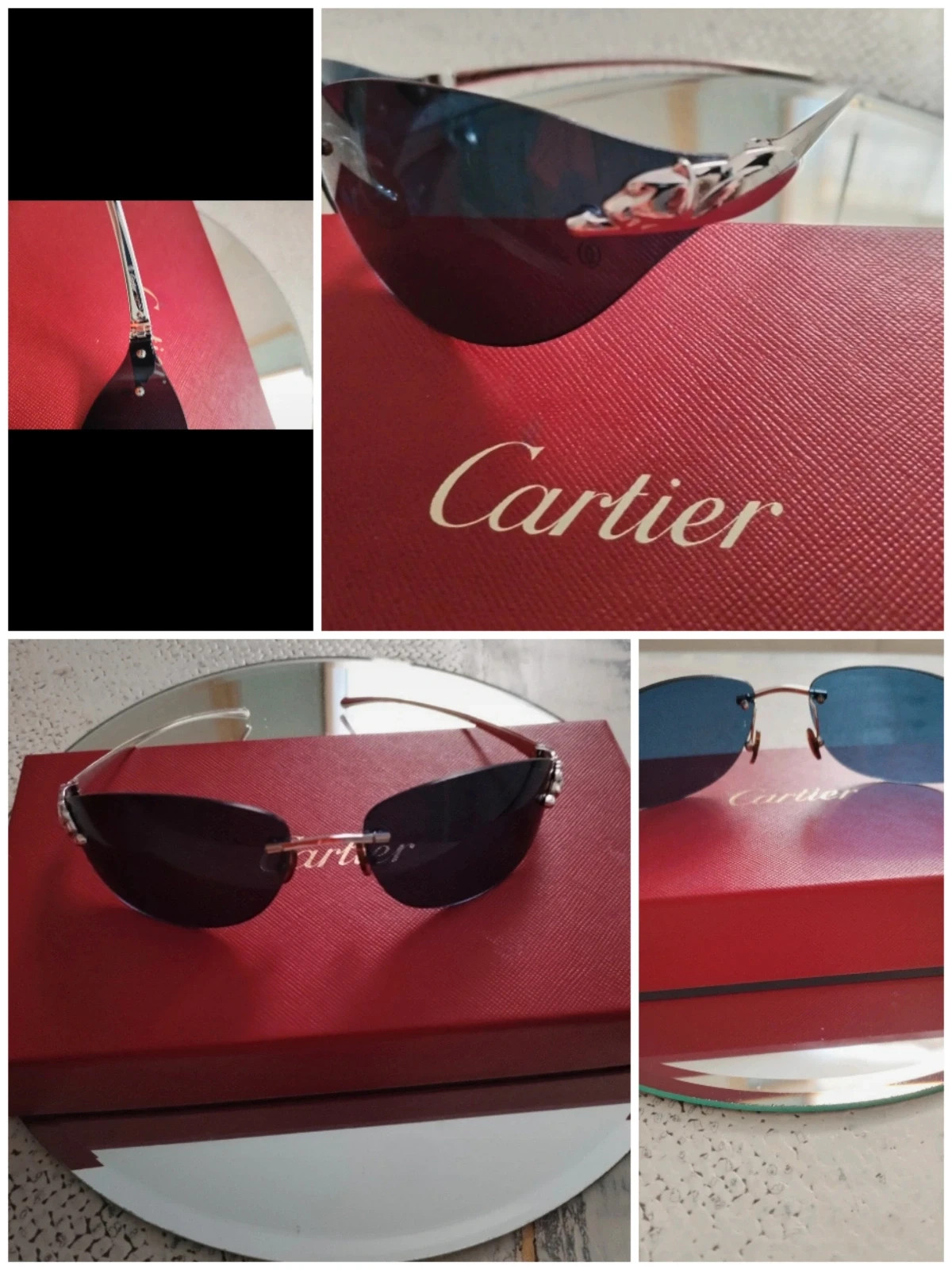 Cartier panthère solaire authentique