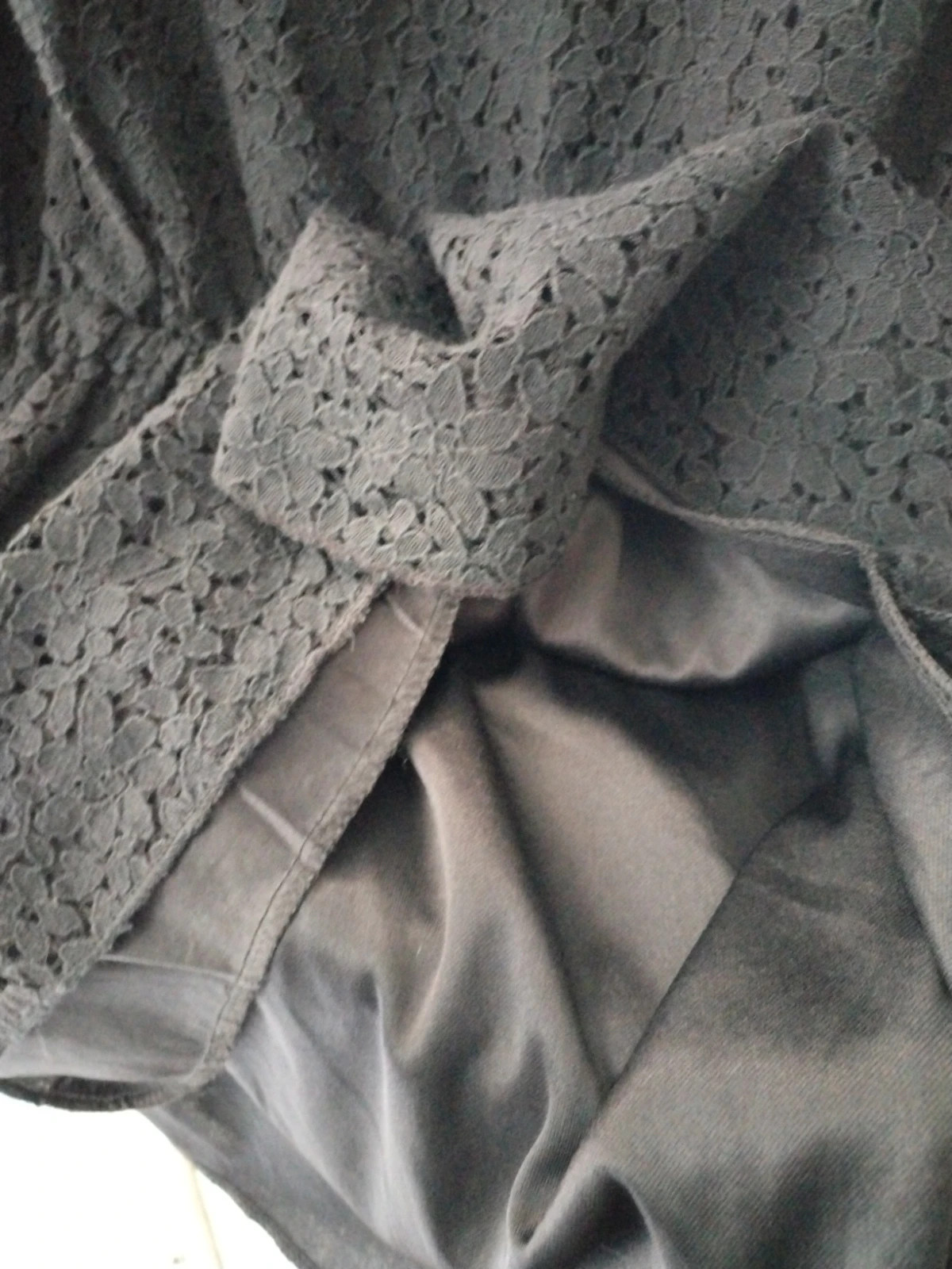 Tunique noir – Gold & Silver – taille Taille unique 3