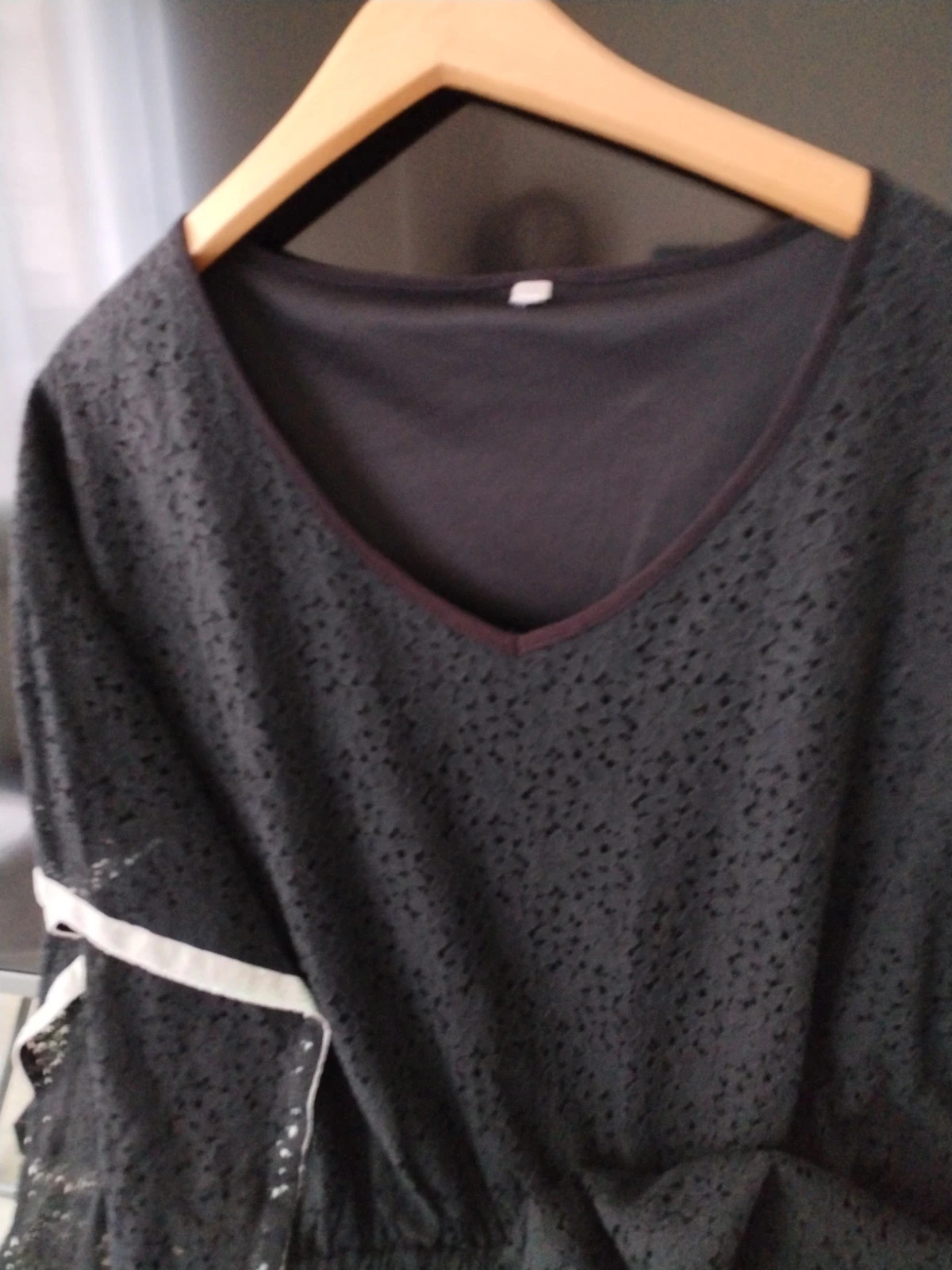 Tunique noir – Gold & Silver – taille Taille unique 4