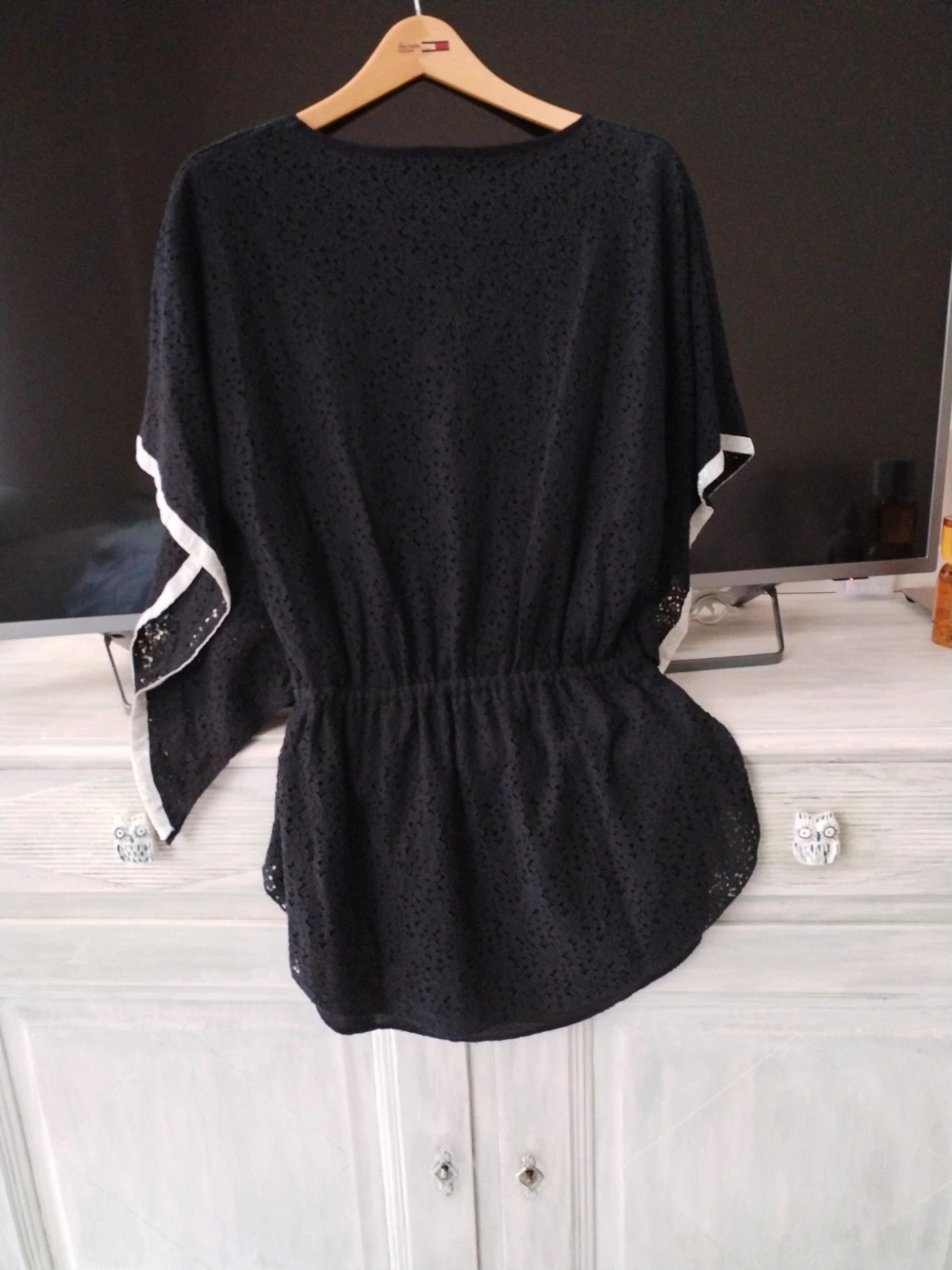Tunique noir – Gold & Silver – taille Taille unique 5