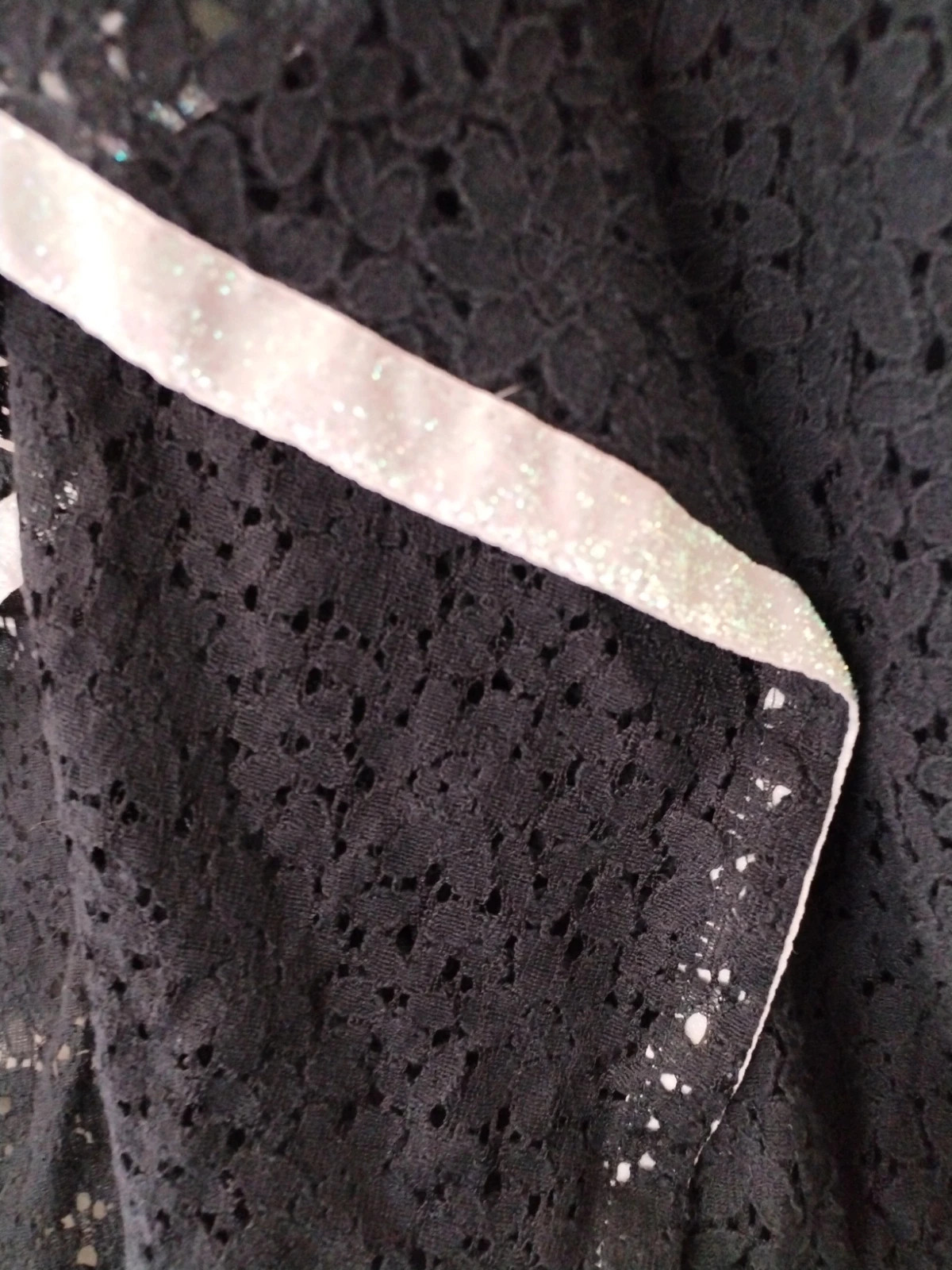 Tunique noir – Gold & Silver – taille Taille unique 2